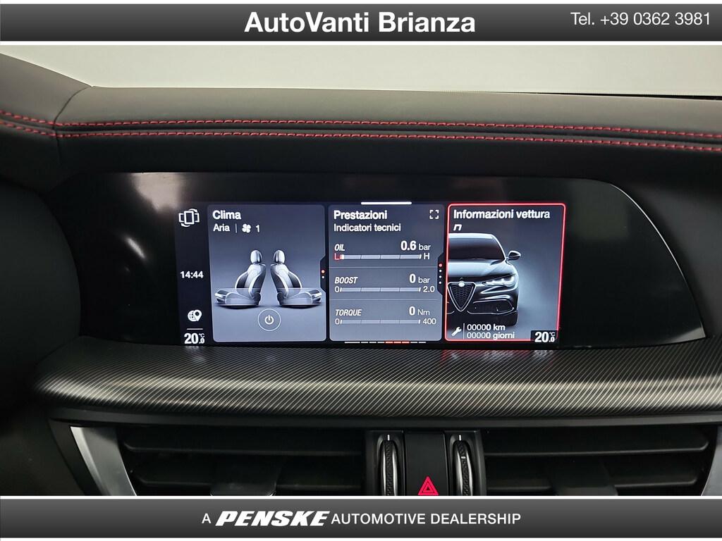 Alfa Romeo Stelvio 2.0 t Competizione Q4 280cv auto