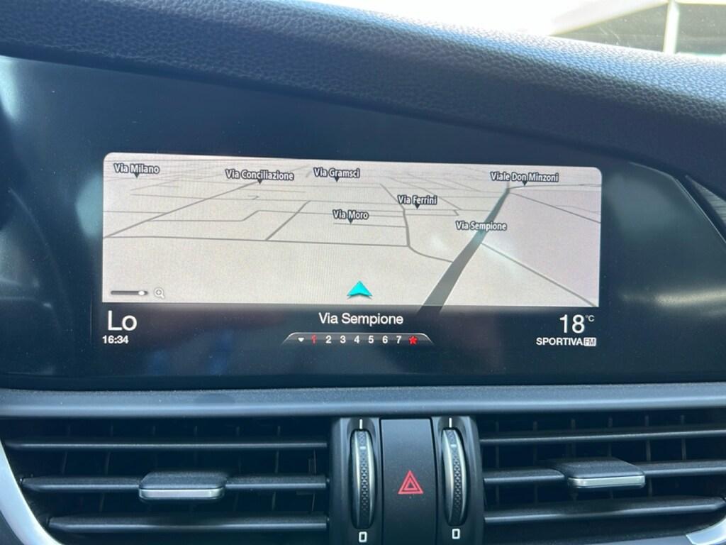 Alfa Romeo Giulia 2.2 t Super 150cv auto
