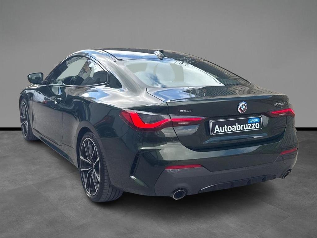 BMW Serie 4 430d Coupe mhev 48V xdrive Msport auto