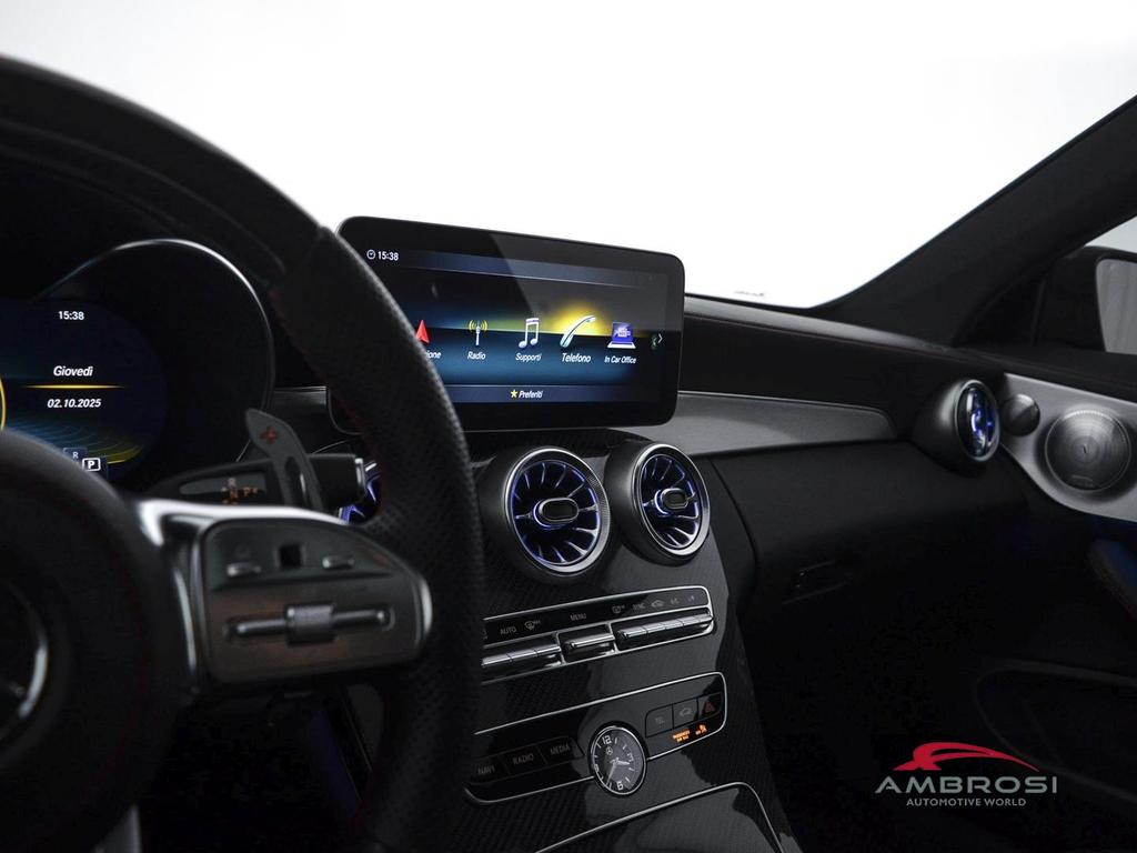 Mercedes Classe C 43 AMG C Coupe G 4matic auto