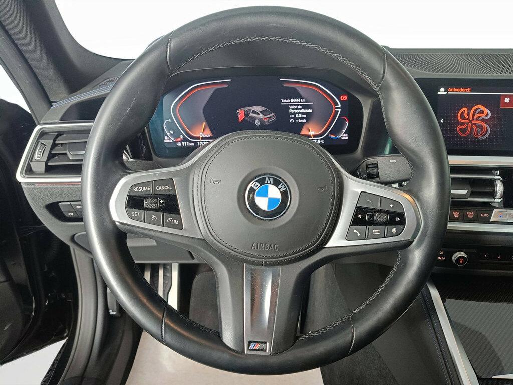 BMW Serie 4 420d Gran Coupe mhev 48V xdrive Msport auto