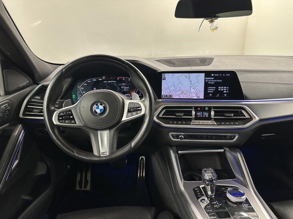 BMW X6 M X6 M50d auto