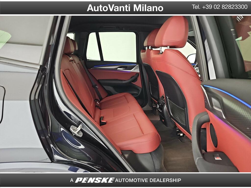 BMW X3 xdrive20d mhev 48V Msport auto