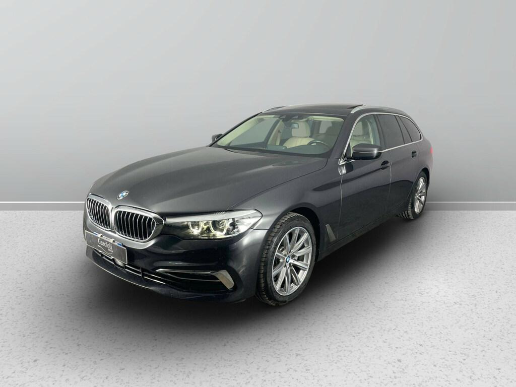 BMW Serie 5 520d Touring xdrive Luxury auto