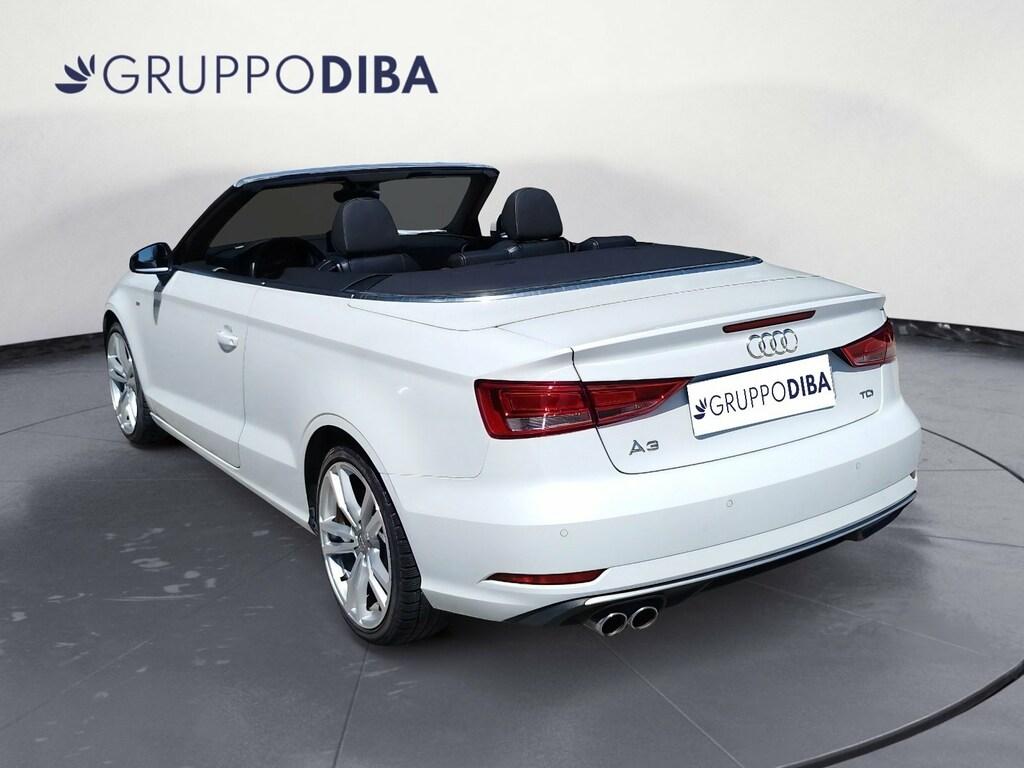 Audi A3 Cabrio 2.0 tdi Sport 150cv s-tronic
