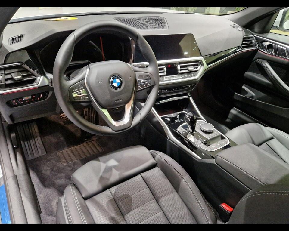 BMW Serie 4 420d mhev 48V Msport auto