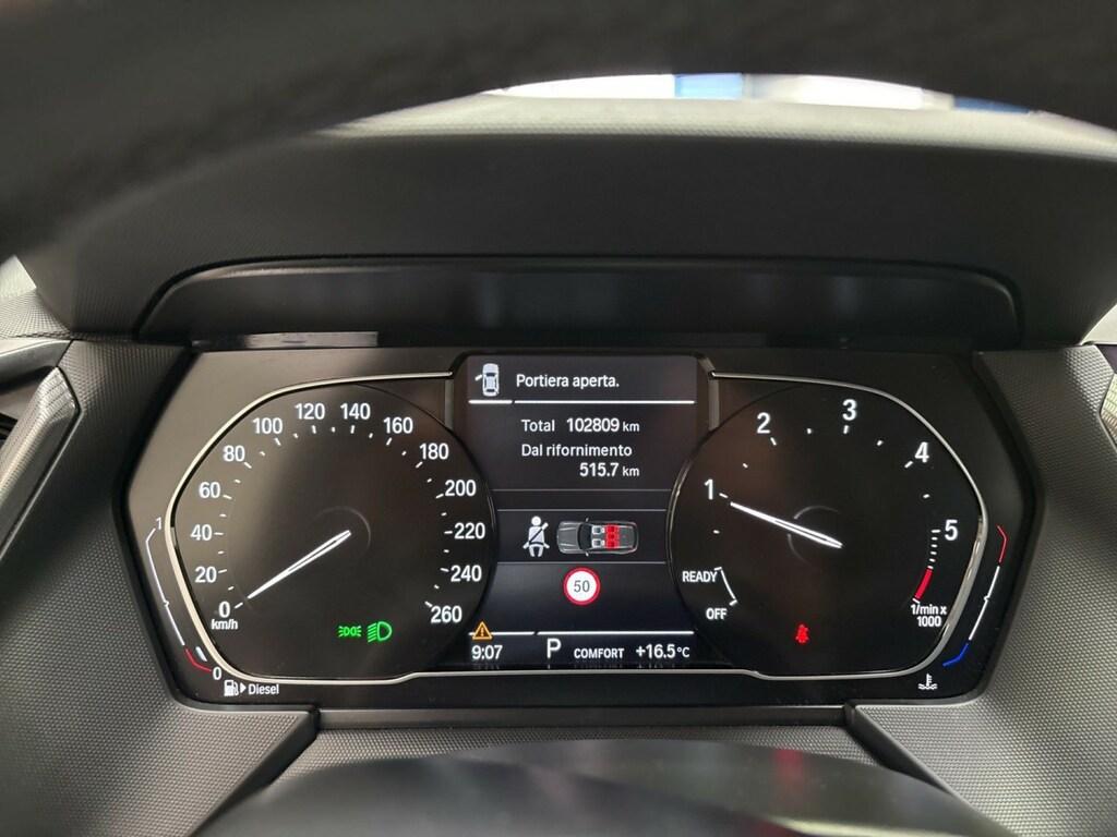 BMW Serie 1 116d Msport auto