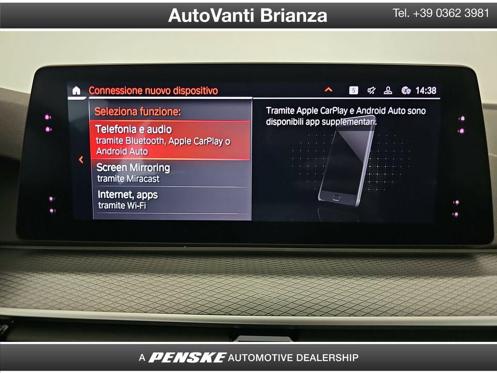 BMW Serie 5 520d Touring xdrive Msport auto
