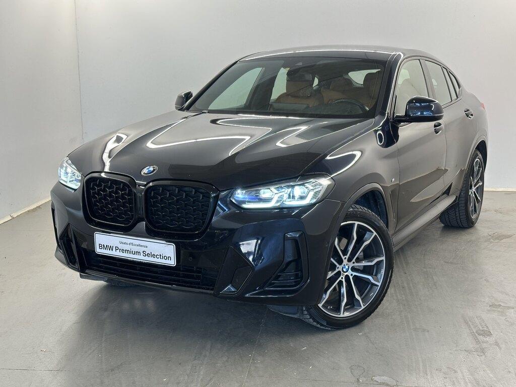 BMW X4 xdrive20d mhev 48V Msport auto