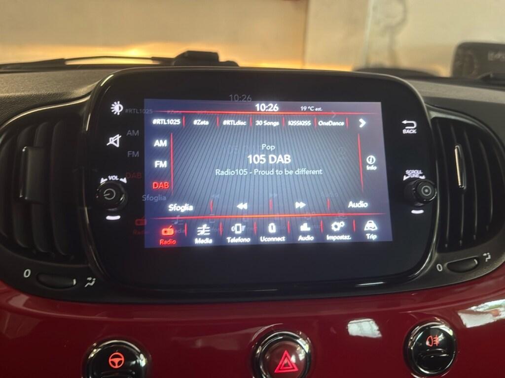 Fiat 500 1.0 hybrid Lounge 70cv