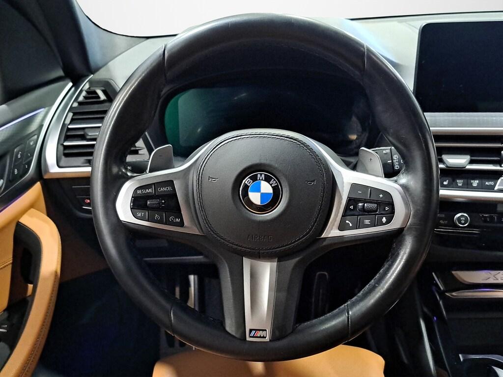BMW X3 xdrive20d mhev 48V Msport auto