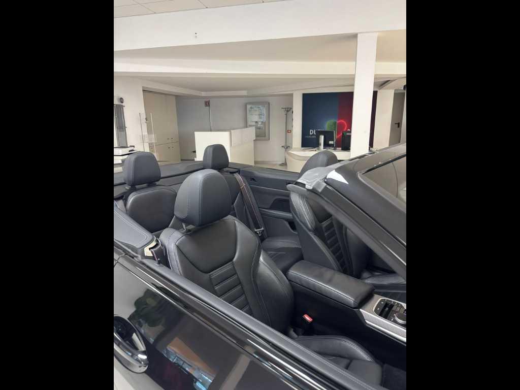 BMW Serie 4 420d Cabrio mhev 48V M Sport Pro auto