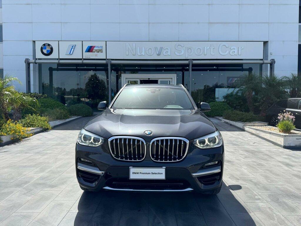 BMW X3 xdrive20d mhev 48V Luxury auto
