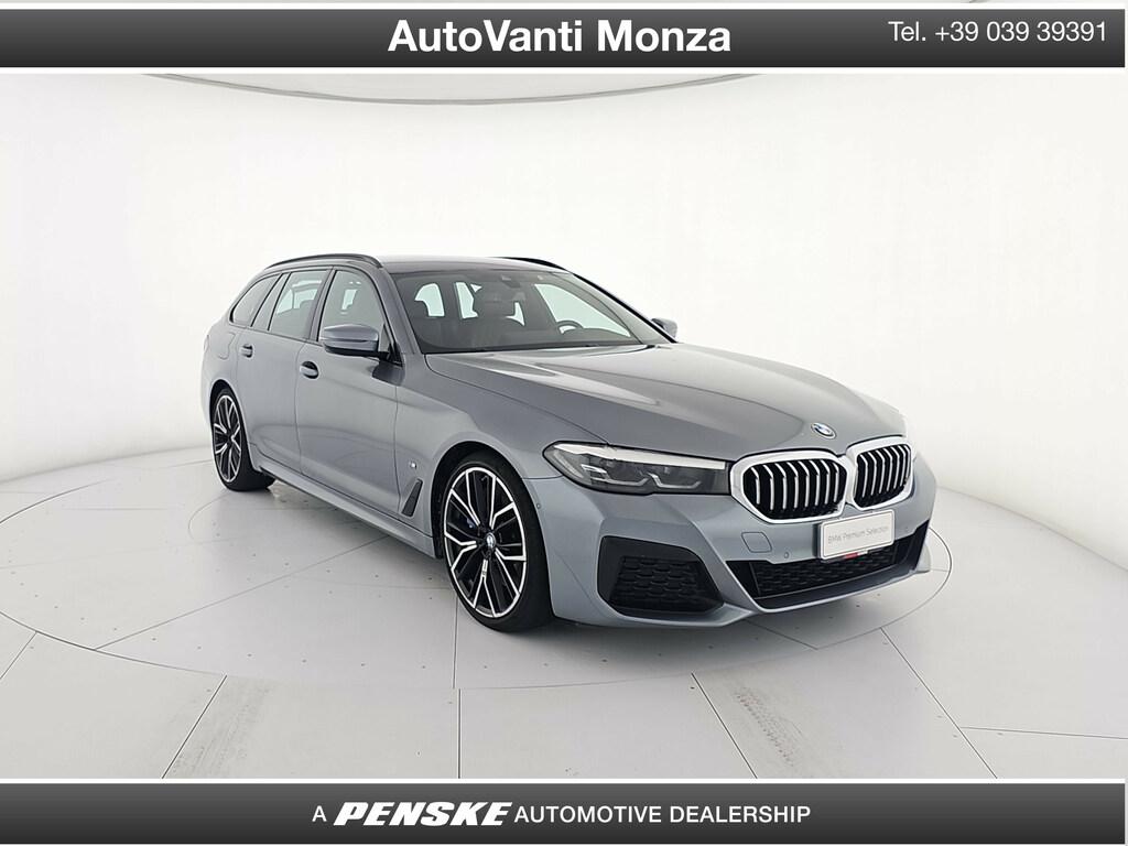 BMW Serie 5 540d Touring xdrive Msport auto