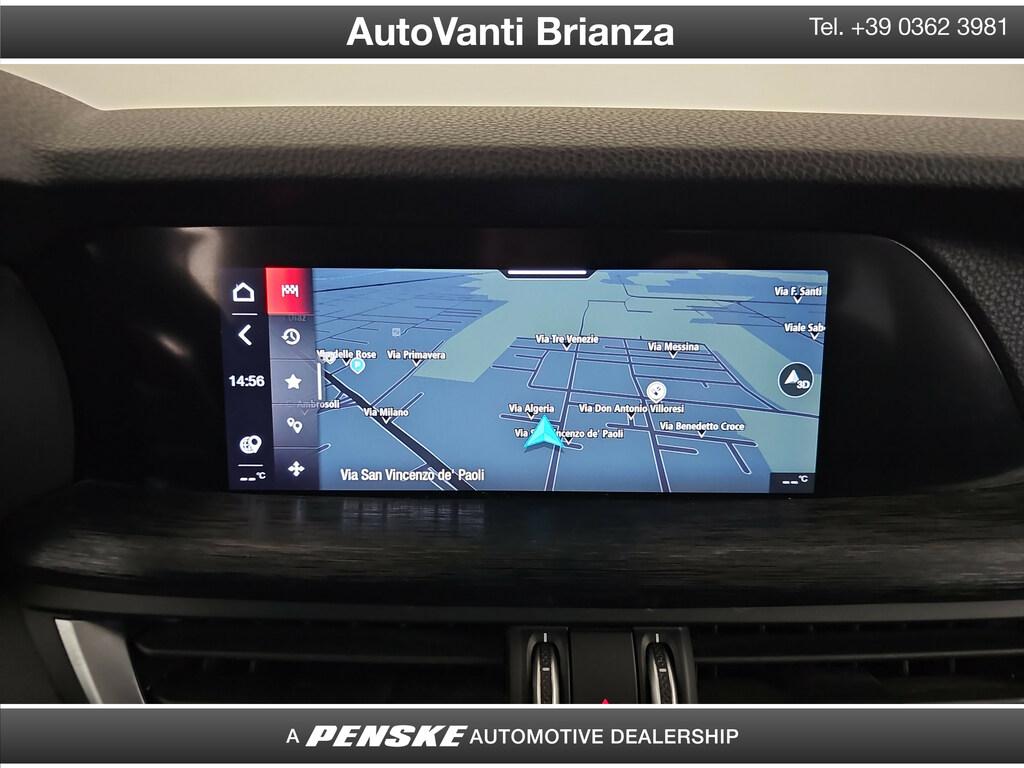 Alfa Romeo Stelvio 2.2 t Sprint Q4 210cv auto