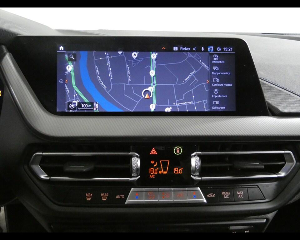 BMW Serie 1 118d Msport auto