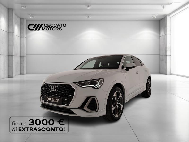 Audi Q3 Sportback 35 2.0 tdi S Line Edition quattro s-tronic