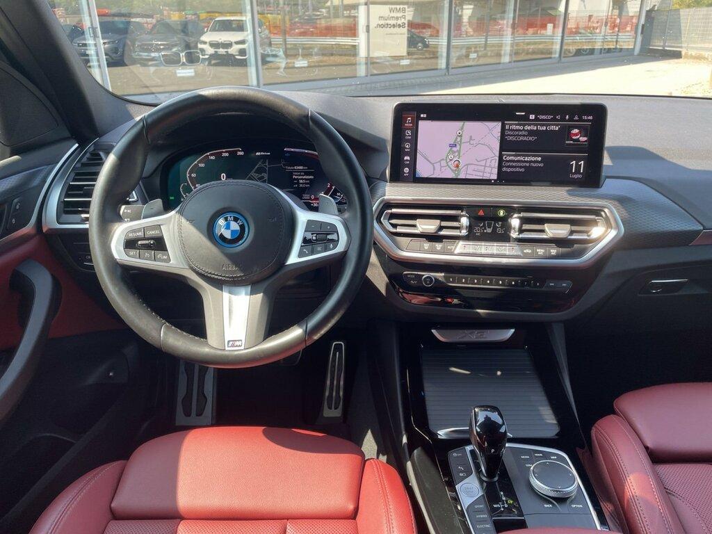 BMW X3 xdrive30e Msport auto