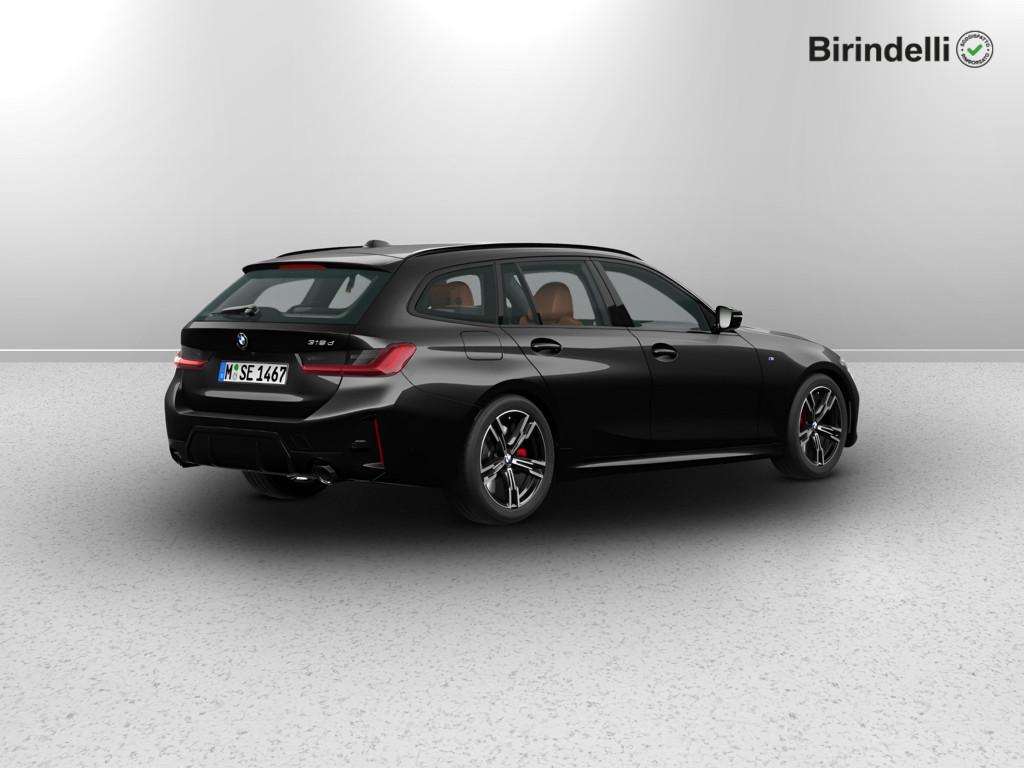 BMW Serie 3 320d Touring mhev 48V Msport auto