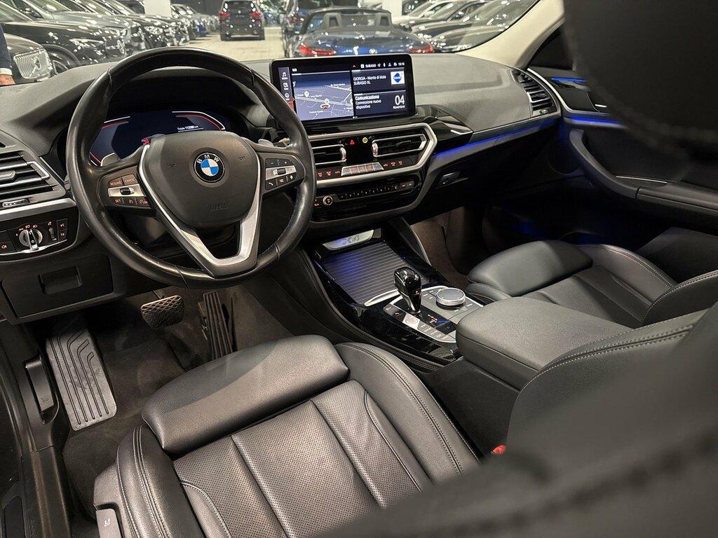 BMW X4 xdrive20d mhev 48V auto