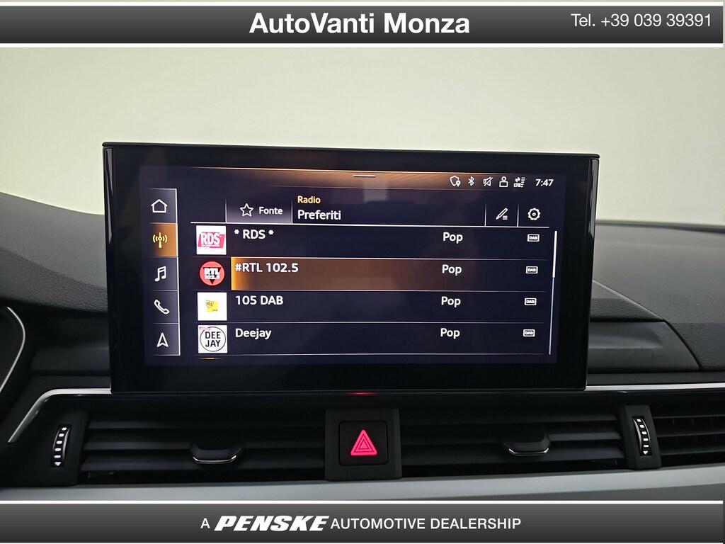 Audi A4 Allroad 40 2.0 tdi mhev Business quattro 204cv s-tronic