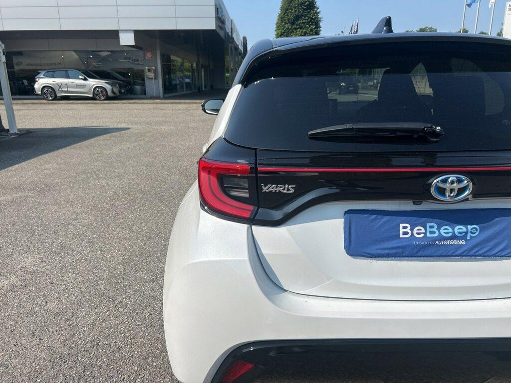 Toyota Yaris 1.5 hybrid Style