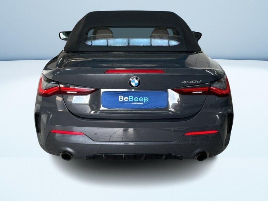 BMW Serie 4 430d mhev 48V Msport auto