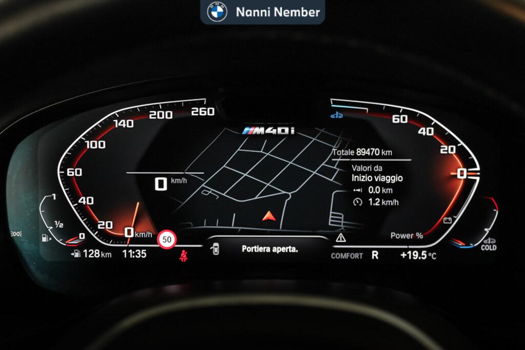 BMW X3 M X3 xdrive M40i mhev 48V auto