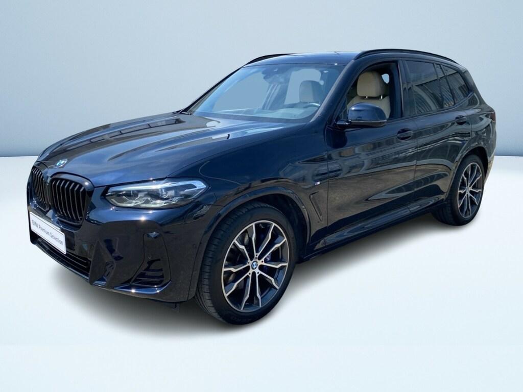 BMW X3 xdrive20d mhev 48V Msport auto