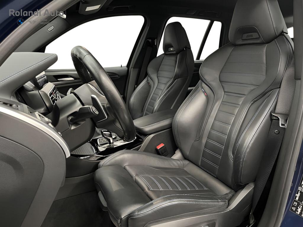 BMW X3 xdrive20d mhev 48V Msport auto