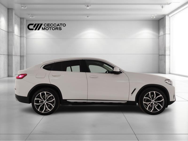 BMW X4 xdrive20d mhev 48V auto