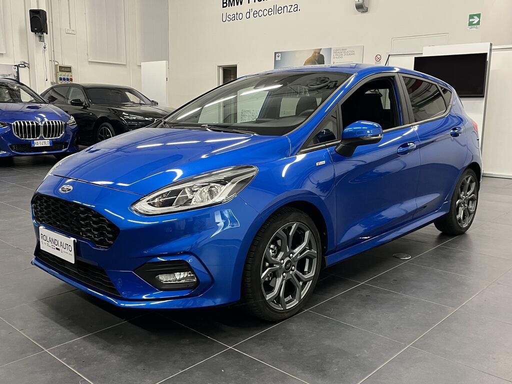 Ford Fiesta 5p 1.1 ST-line 85cv my19.5