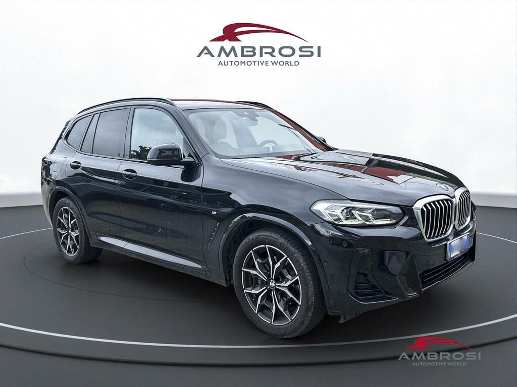 BMW X3 xdrive20d mhev 48V Msport auto