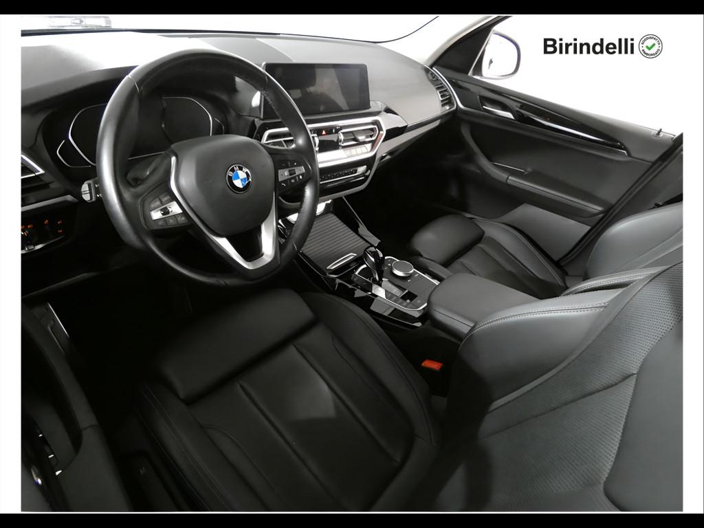 BMW X3 xdrive20d mhev 48V auto