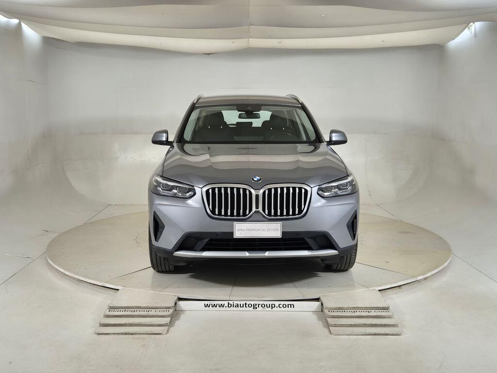 BMW X3 xdrive20d mhev 48V auto