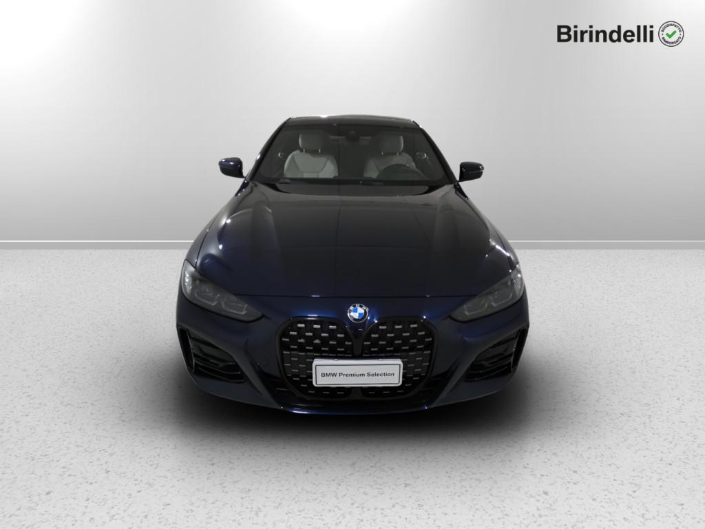 BMW Serie 4 420d Coupe mhev 48V Msport auto