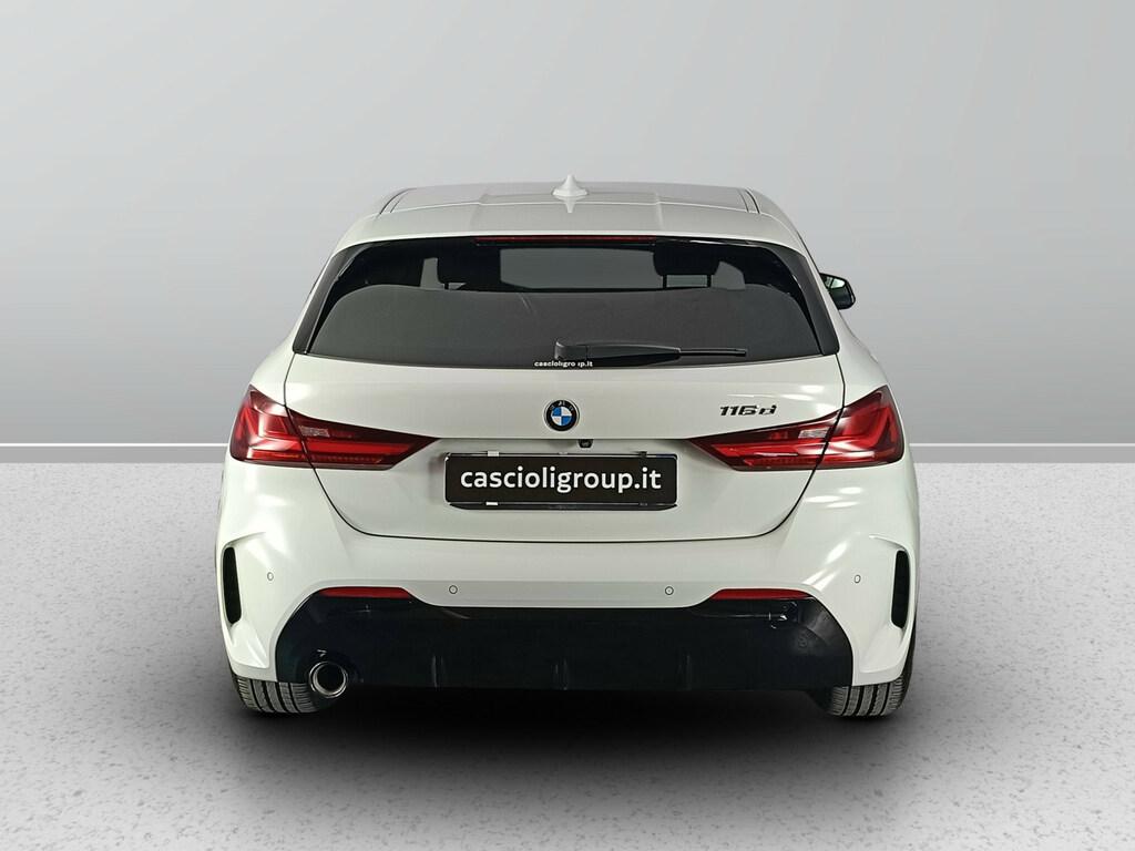 BMW Serie 1 116d Msport auto