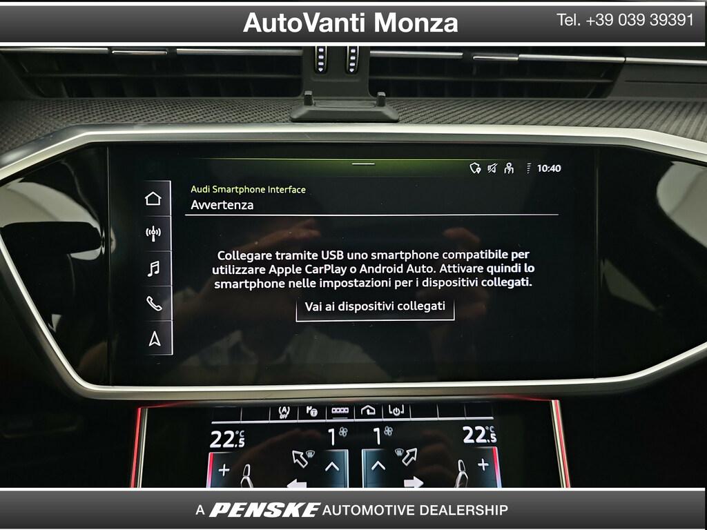 Audi RS6 Avant 4.0 mhev 25 years quattro tiptronic