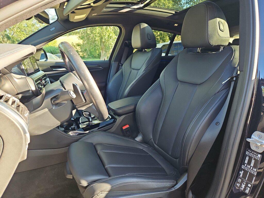 BMW X4 M X4 xdrive M40d mhev 48V auto