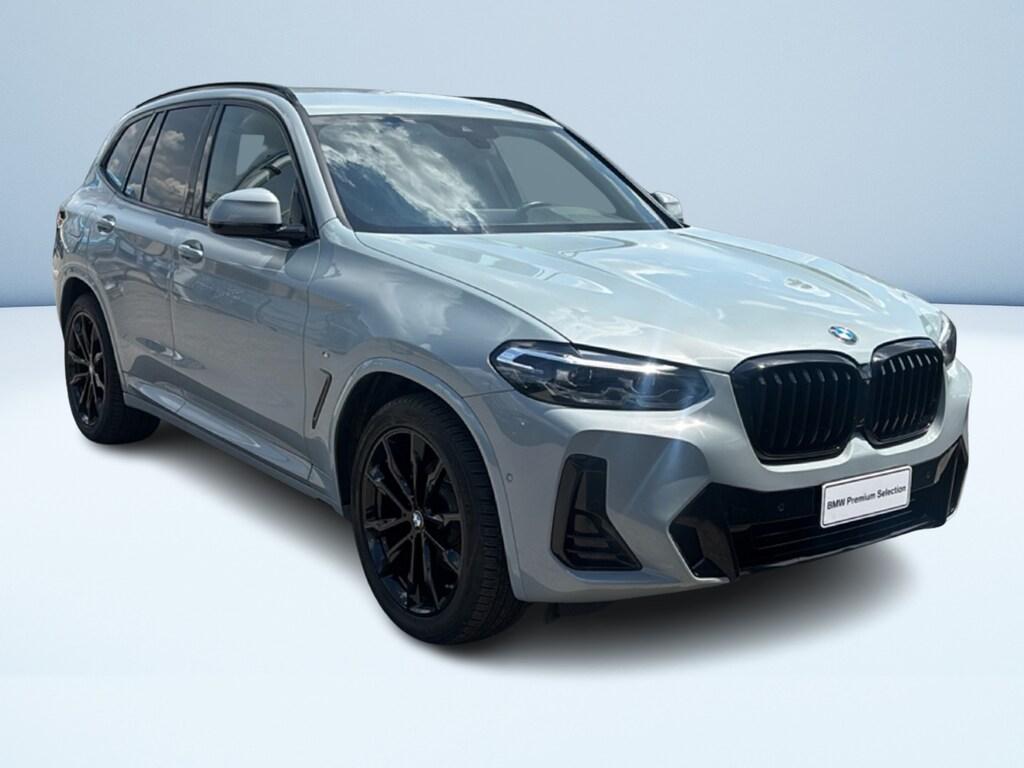 BMW X3 xdrive20d mhev 48V Msport auto