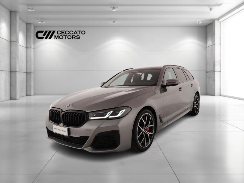 BMW Serie 5 520d Touring mhev 48V Msport auto