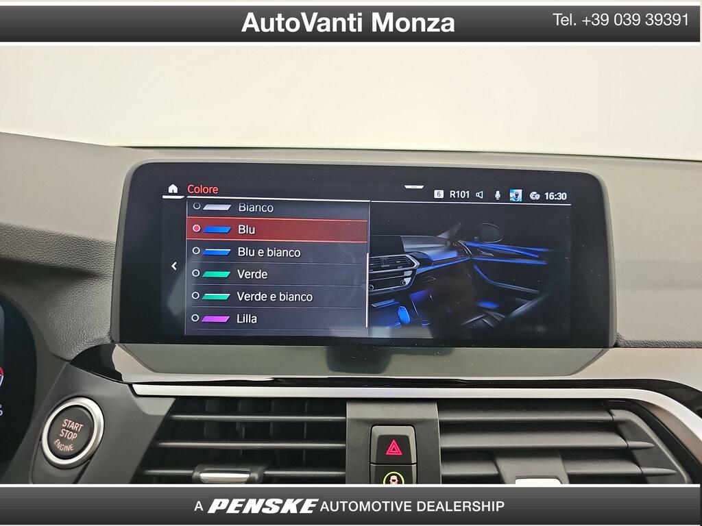 BMW X3 xdrive20d mhev 48V xLine auto