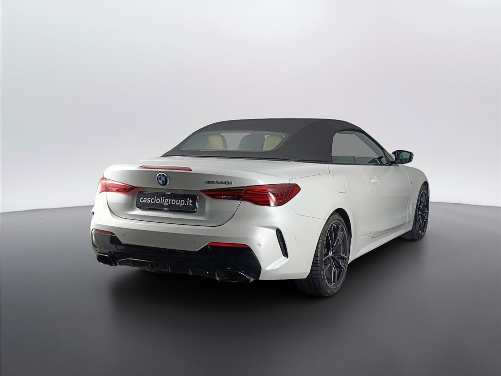 BMW Serie 4 M M440i Cabrio mhev 48V xdrive M Sport Pro auto