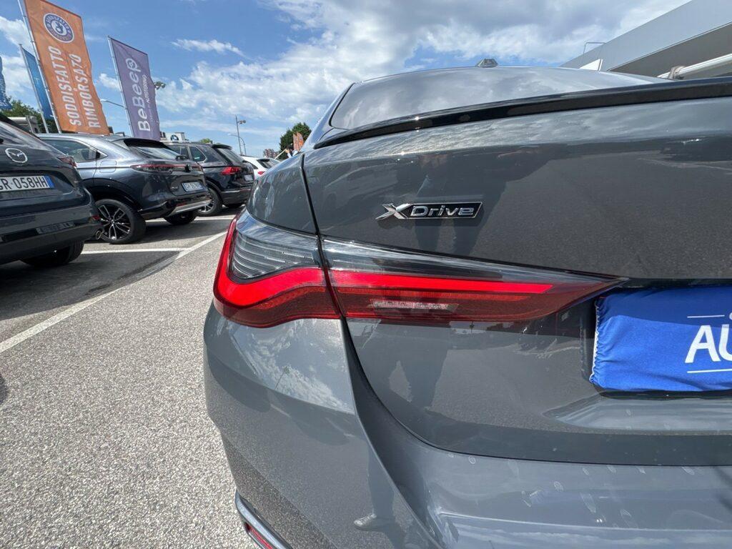BMW Serie 4 420d Gran Coupe mhev 48V xdrive Msport auto