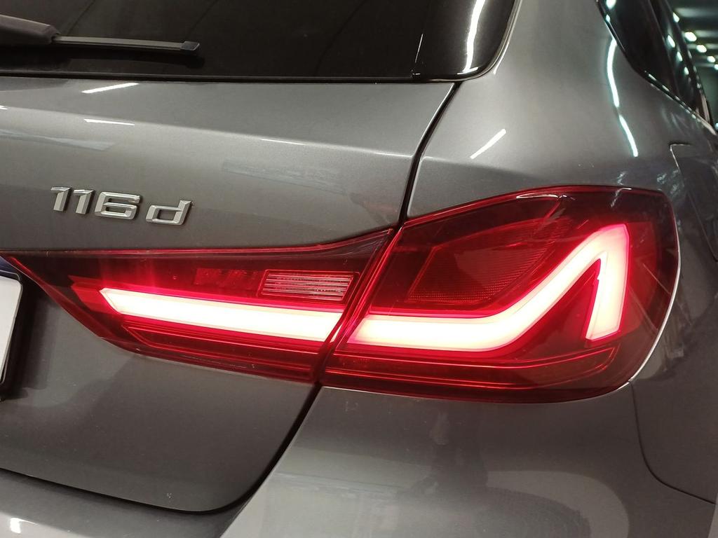 BMW Serie 1 116d Msport auto