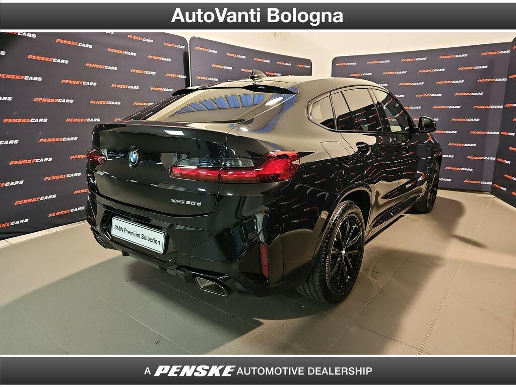 BMW X4 xdrive20d mhev 48V Msport auto
