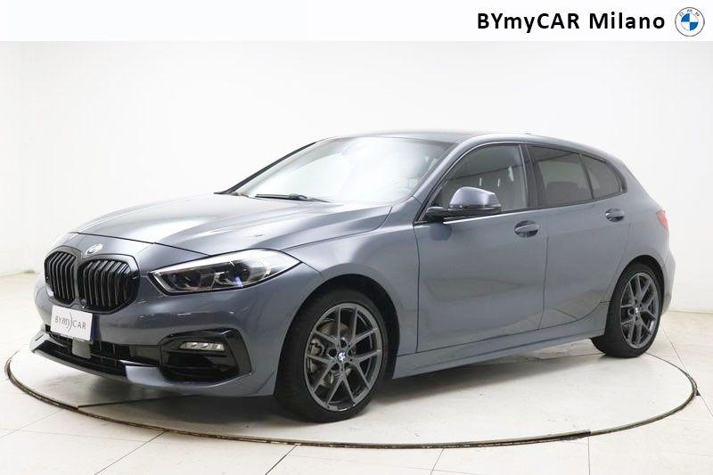 BMW Serie 1 116d Msport auto