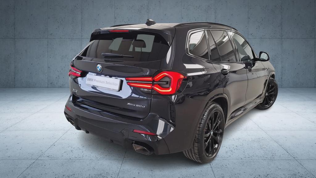 BMW X3 xdrive20i mhev 48V Msport auto