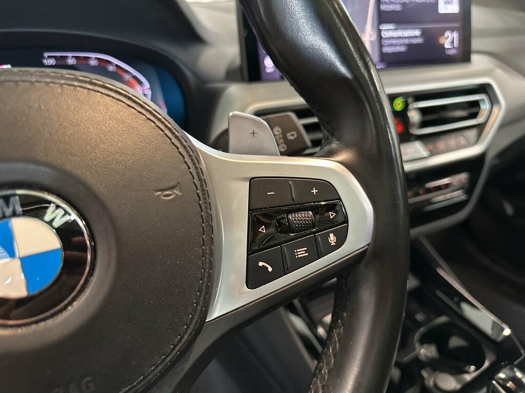 BMW X3 xdrive20d mhev 48V Msport auto