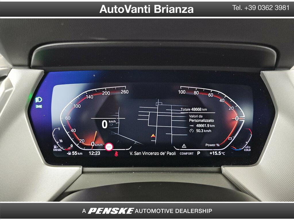 BMW Serie 2 216d Gran Coupe Advantage auto